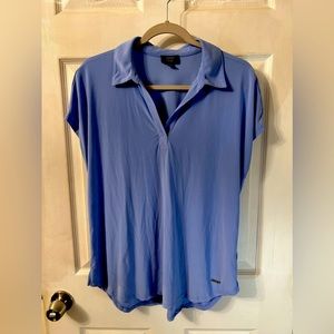 Relaxed Collared Shirt